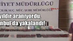 Suriş kod adlı göçmen kaçakçısı İstanbul'da yakalandı