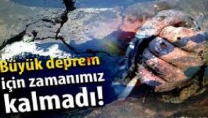 Uzmanlar uyardı: Marmara'da da olabilir