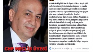 YAHYA GÖKTAŞ'TAN,ALİ RIZA AKYÜZ'E SERT SÖZLER