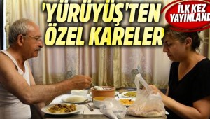 Adalet Yürüyüşü'nün bilinmeyen fotoğrafları