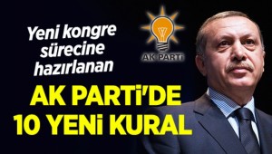 AKP'de örgütler uyarıldı: İşte 10 yeni kural!