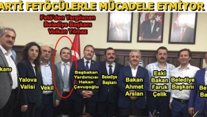 AKP'Lİ BELEDİYE BAŞKANI FETÖCÜ ÇIKTI!..BU NASIL ADALET ,YARGILAMA