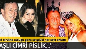 Ali Ağaoğlu'nun eski sevgilisi Hazal Mesudiyeli'den şok sözler: Yaşlı, cimri