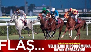 AT YARIŞI'NIN KALBİNE, DEV POLİS OPERASYONU