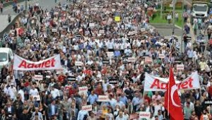 BAKIRKÖY'DE "ADALET YÜRÜYÜŞÜ" HAFIZALARDA