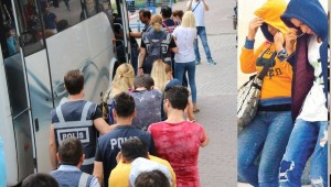 Bakırköy'de canlı canlı fuhuş takibi!