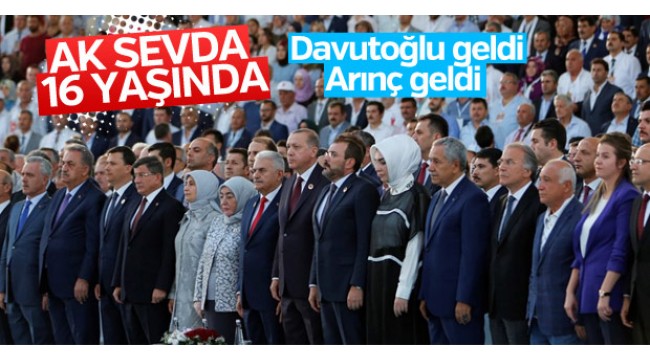 Cumhurbaşkanı Erdoğan: Üye sayısını 2 ile çarpınca Mart 2019'da farklı gelişecektir