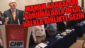 Kılıçdaroğlu'ndan CHP'li belediye başkanlarına 2018 yerel seçimleri için talimat