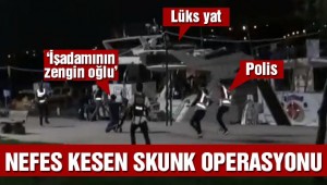 Yunan Adası'ndan 'dönüyoruz' dediler, uyuşturucu sevkiyatı çıktı!