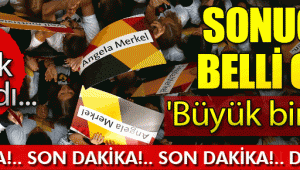 Almanya seçimini yaptı! Aşırı sağ patladı.Türklerin ve Yabancıların işi zor