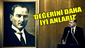 'Atatürk'ü kitaplardan çıkaranlar, o dersi koysun ki...'