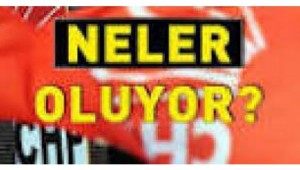 BAKIRKÖY 'DE CHP 'Lİ ÜYELERE BASKI VAR,SİYASİ ÖZGÜRLEŞME MÜMKÜN DEĞİL