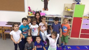 BAŞKAN KERİMOĞLU'NUN KIZI ELİF ,BELEDİYE KREŞİNDE EĞİTİME BAŞLADI