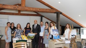 BELEDİYE BAŞKANI DR.KERİMOĞLU ,İSPİRTOHANE'DE ÜCRETSİZ SANAT KURSLARINI BAŞLATTI