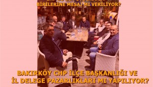 BU FOTOĞRAFLA CHP 'DE KİMLERE MESAJ VERİLİYOR?