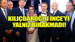 CHP'Lİ HALKIN ADAMI MUHARREM İNCE,OĞLUNU HALKIN İÇİNDE EVLENDİRDİ