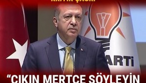 Cumhurbaşkanı Erdoğan'dan Uyarı: Kenara Koyarız