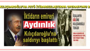 GÜNDEM DEĞİŞTİRME,KÜRDİSTAN REFERANDUMUNU UNUTTUR ,FETÖ İLE KILIÇDAROĞLU'NU İTİBARSIZLAŞTIR