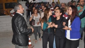 HDP Eşbaşkanı Aysel Tuğluk'un annesinin cenazesine saldırı; cenaze mezardan çıkarıldı