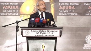 Kılıçdaroğlu: Adalet savaşını verirken Hz. Hüseyin gibi olmalıyız