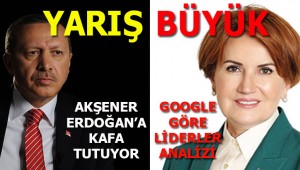Yarış büyüyor: Akşener, Erdoğan'a kafa tutuyor