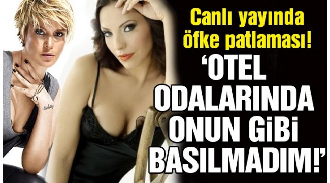 Yeşim Salkım ve Gülben Ergen arasında kavga büyüyor. Salkım canlı yayında hakaretler yağdırdı