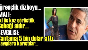 YİNE MALİ.. YİNE KADIN.. YİNE SKANDAL!..