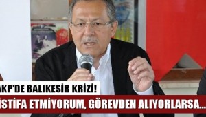 AKP'de istifa krizi