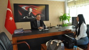 BAKIRKÖY KAYMAKAMI GÜNLÜ, GAZETEMİZE ÖNEMLİ AÇIKLAMALARDA BULUNDU