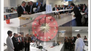 Dünya devlerini dize getiren "Duayen'Firmasını Cumhurbaşkanlığı Heyet gönderdi