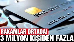 Kredi kartı borcu ödenemiyor