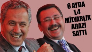 Melih Gökçek gider ayak Ankara'yı 'parsel parsel' satmış