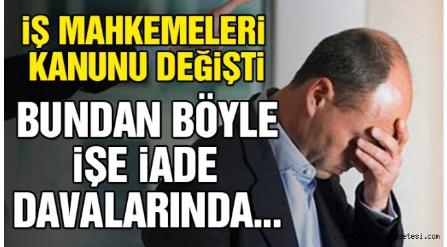 Tüm çalışanları etkileyecek: Kıdem tazminatında o süre yarıya indi!