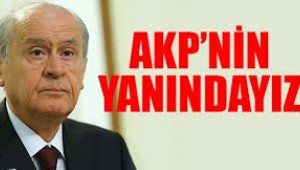 "2019 İÇİN AK PARTİ İLE ÇALIŞACAĞIZ"