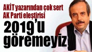 AKİT yazarından çok sert AK Parti eleştirisi "Gerçekleri kimse duymak istemiyor" diyen Akit yazarından AK Partiye'ye çok sert çıkış…