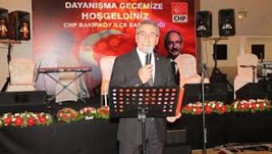 BAKIRKÖY CHP İLÇE BAŞKANI İSTİFA ETTİ