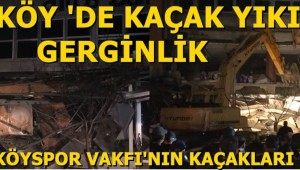 Bakırköy'de yıkım gerginliği!
