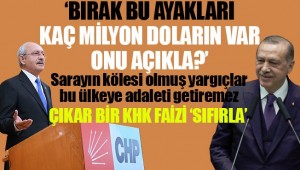 CHP lideri Rasim Ozan'a sert çıktı, Erdoğan'a rest çekti