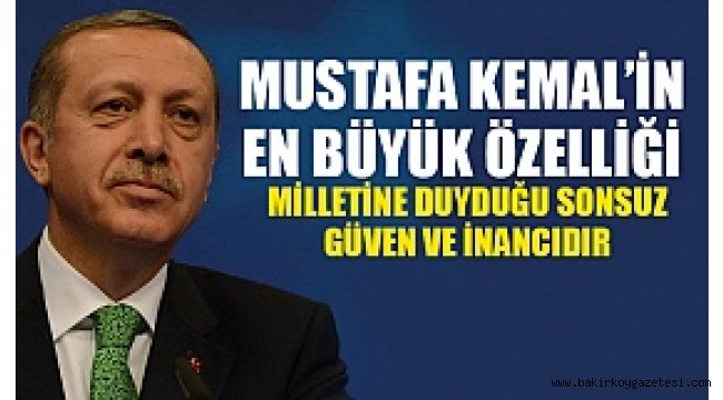 Erdoğan'dan 10 Kasım mesajı: Kahraman asker, saygın lider