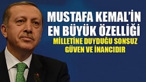 Erdoğan'dan 10 Kasım mesajı: Kahraman asker, saygın lider