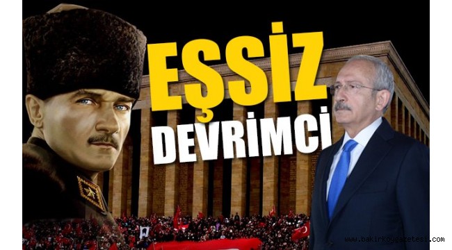 Kılıçdaroğlu: Egemenlik bir şahıs, zümre veya grubun değil, milletindir