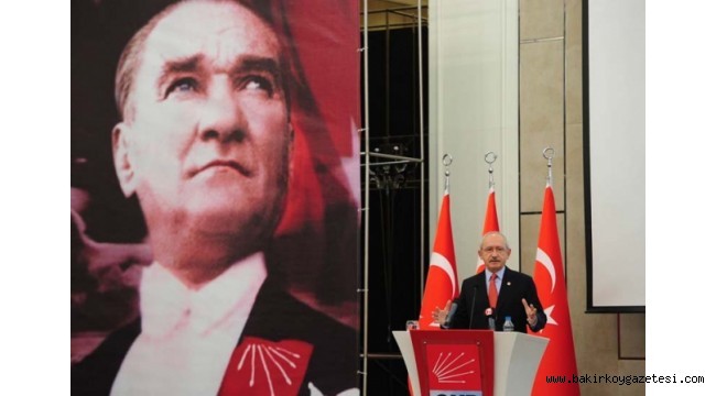 KILIÇDAROĞLU'NDAN "ÖRGÜTE ÖN SEÇİM YOK ONA GÖRE ÇALIŞIN,BAŞKANLARA PROJELERİ BİTİRİN"