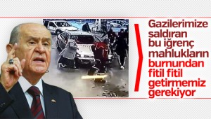 MHP lideri Bahçeli grup toplantısında konuştu