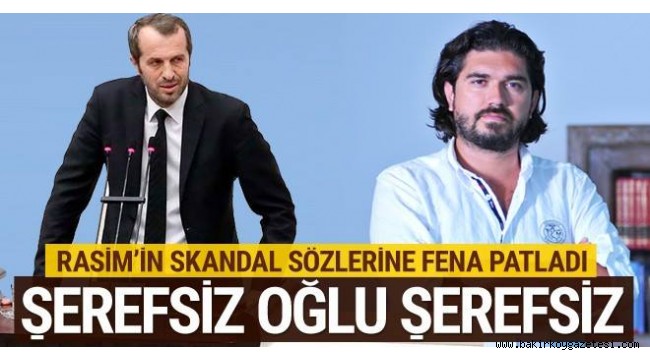 Saffet Sancaklı'dan Rasim Ozan'a: Şerefsiz oğlu şerefsiz