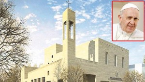 YEŞİLKÖY'E SÜRYANİ KİLİSESİ ONAYLANDI