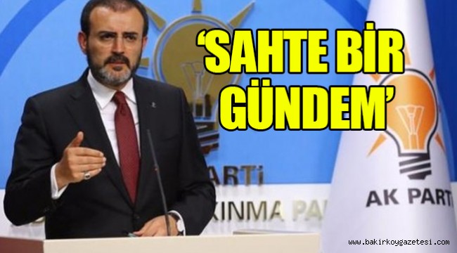 AKP'den CHP'nin basına dağıttığı belgelere ilişkin ilk açıklama