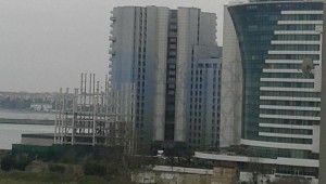 ATAKÖY SAHİLİNDEKİ HYATT REGENCY HOTEL'İN KAÇAĞI