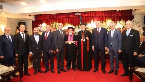 BAKIRKÖY BELEDİYE BAŞKANI BAŞKAN DR.KERİMOĞLU ,NOEL ZİYARETİNDE