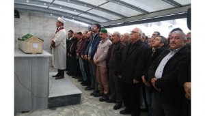 Bakırköy'de İş Kazasında Hayatını Kaybeden Mustafa Yılmaz Samsun'da Defnedildi