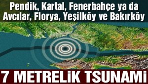 BAKIRKÖY,YEŞİLKÖY,ATAKÖY ,FLORYA ,AVCILAR DEPREMDEN ETKİLENECEK